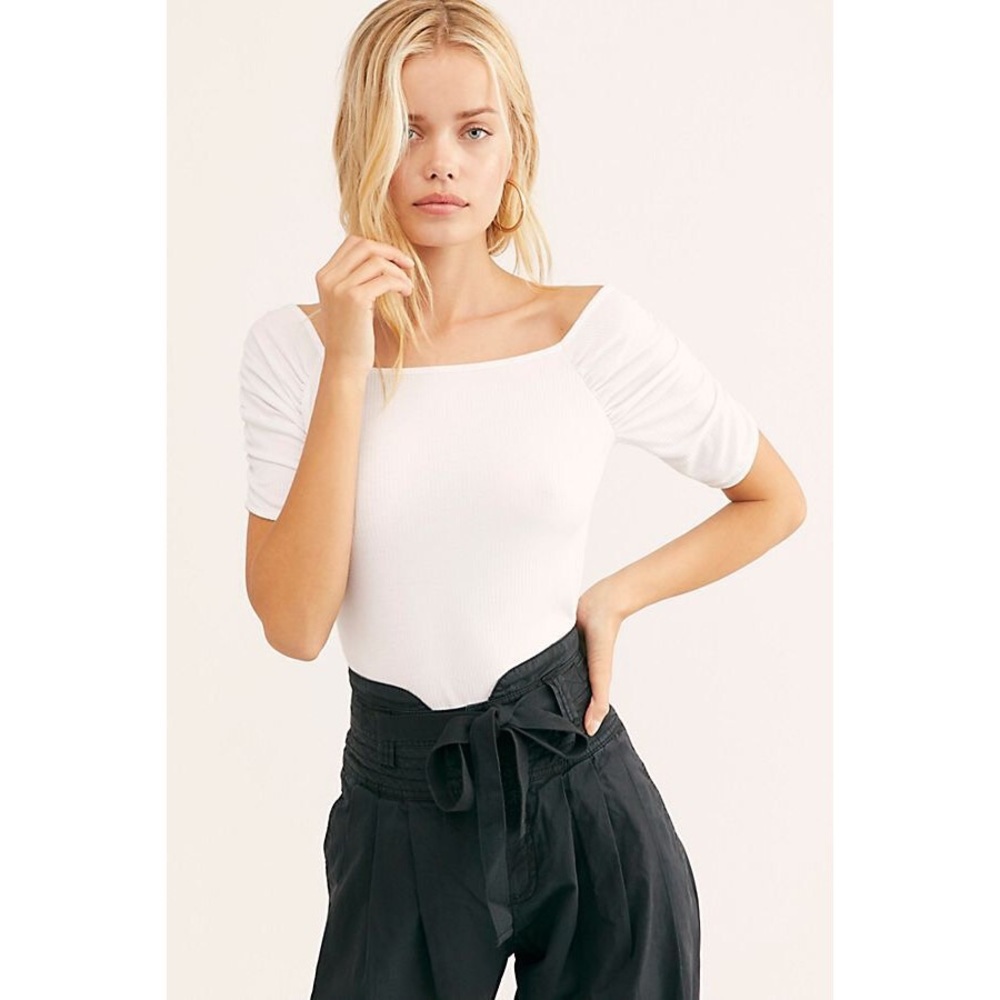 Free People Top It Off Tee - Picture 1 of 4